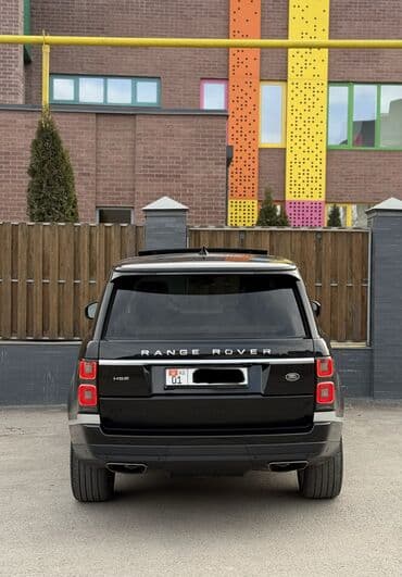 range rover цена в бишкеке: Land Rover Range Rover: 2019 г., 3 л, Автомат, Бензин, Внедорожник — 8