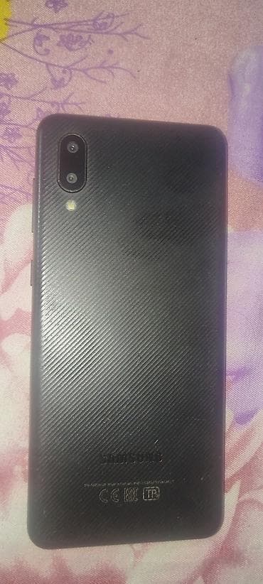 redmi 13a: Samsung Galaxy A02, Б/у, 64 ГБ, цвет - Черный, 2 SIM — 3