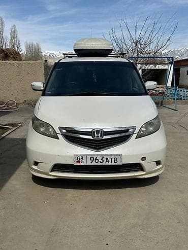 Honda Elysion: 2005 г., 3 л, Автомат, Бензин, Минивэн at lalafo.kg Honda Elysion: 2005 г., 3 л, Автомат, Бензин, Минивэн