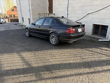Унаа сатуу: BMW 3 series: 2001 г., 1.8 л, Кол менен иштөөчү, Бензин, Седан — 8