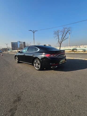 byd yuan up цена в бишкеке: Hyundai Grandeur: 2018 г., 3 л, Автомат, Бензин, Седан — 5