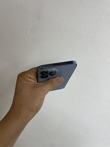 redmi 10a: IPhone 13 Pro Max, Б/у, 256 ГБ, Sierra Blue, Кабель, 79 % — 3