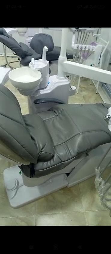 Стоматологическая установка с креслом и модулем врача Комплектация и