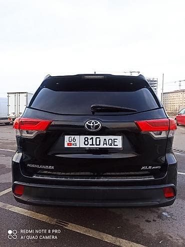 ред: Toyota Highlander: 2018 г., Автомат, Бензин, Кроссовер — 6