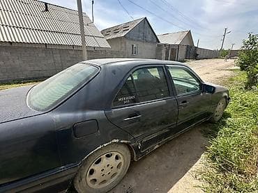 Транспорт: Mercedes-Benz C-Class: 1997 г., 1.8 л, Автомат, Бензин, Седан — 1