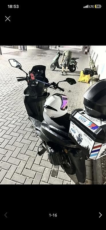 m max скутер: Скутер М8 с тюнингом и дополнительным оборудованием 37.000 Доп фары — 1