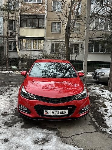 spark 7: Chevrolet Cruze: 2018 г., 1.4 л, Автомат, Бензин, Седан — 2