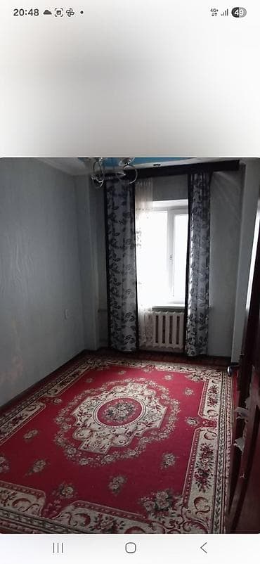 снять 1 комнатную квартиру в бишкеке: 3 комнаты, Собственник, Без подселения, С мебелью частично — 6