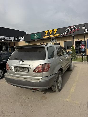 авто тен: Toyota Harrier: 1999 г., 3 л, Автомат, Бензин, Кроссовер — 4