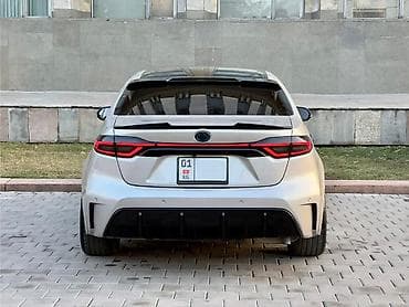 крышка багажника corolla: Toyota Corolla: 2023 г., 1.8 л, Автомат, Гибрид, Седан — 4