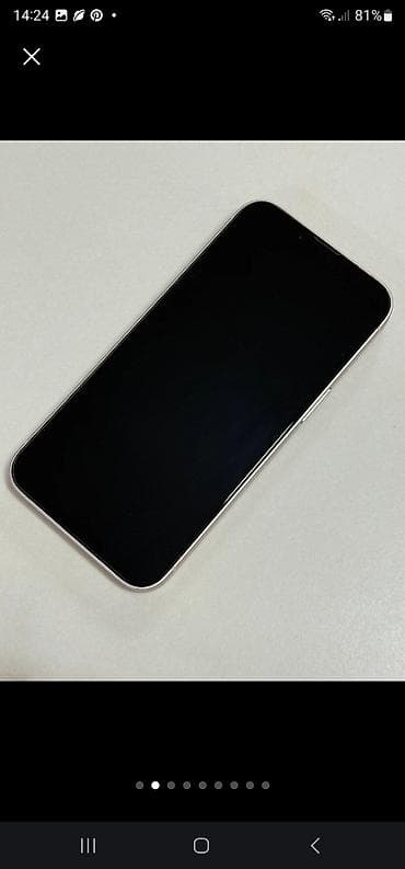 iphone 9 plus: IPhone 13, 128 ГБ, Розовый, Кабель — 1