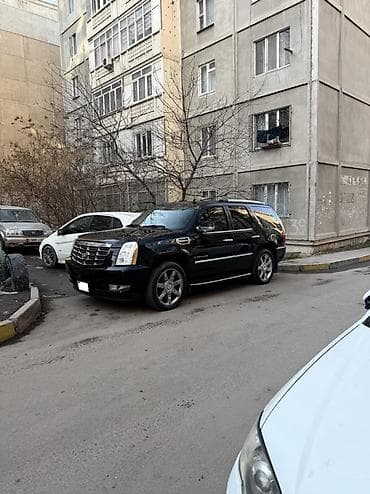v8: Cadillac Escalade: 2009 г., 6 л, Автомат, Бензин, Жол тандабас — 5