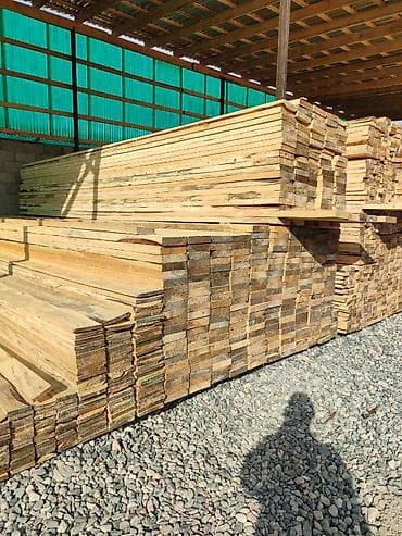 Шпалы: Доски, Обрезные, Сосна, Сухие — 2