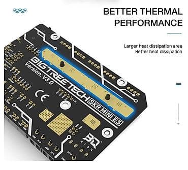 3 д принтер печать: Материнская плата BIGTREETECH SKR MINI E3 V3.0 3D TMC2209 Запчасти для — 2