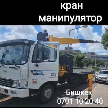 Манипулятор | Стрела 10 м 3 т | Борт 5 кг