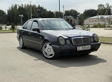 насадки на глушитель мерседес: Mercedes-Benz E-Class: 1997 г., 4.2 л, Автомат, Бензин, Седан — 1