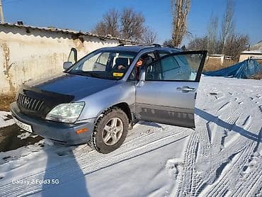 Lexus RX: 2001 г., 3 л, Автомат, Гибрид, Кроссовер
