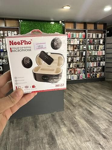 Беспроводной петличный микрофон NeePho NP-5Z (Collar Clip Button — 1
