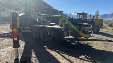 зеркала токмок: Бетононасос, Mercedes-Benz, 2018 г. — 20