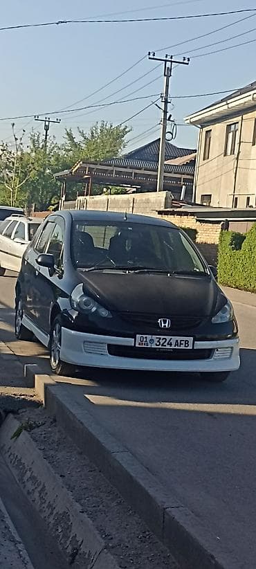фит фартук: Honda Fit: 2003 г., 1.3 л, Вариатор, Бензин, Хэтчбэк — 4