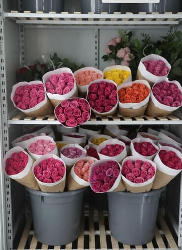 Резюме: Требуется Флорист в цветочный магазин. Девушка от 18 до 35 — 1