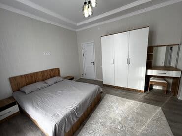 Гаражи: 100 м², С мебелью — 4