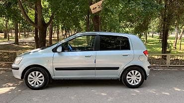 Hyundai Getz: 2004 г., 1.4 л, Кол менен иштөөчү, Бензин, Хетчбек — 2