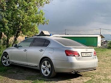 for runner: Lexus GS: 2006 г., 3 л, Автомат, Бензин, Седан — 5