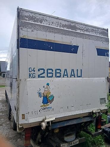 Грузовик, MAN, Стандарт, Б/у — 4