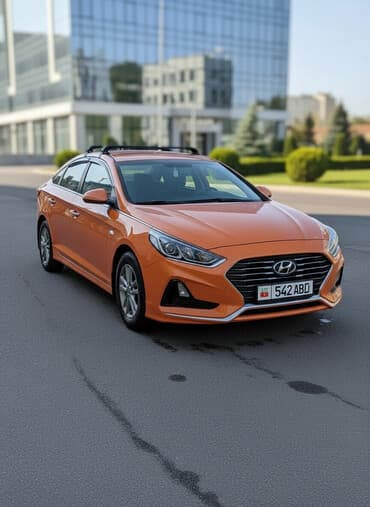 афто рынок: Hyundai Sonata: 2019 г., 2 л, Автомат, Газ, Седан — 1