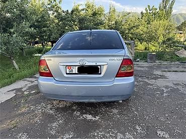 motor fit 2004: Toyota Corolla: 2005 г., 1.6 л, Автомат, Бензин, Седан — 2