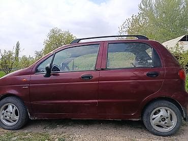 субару аутбек продажа: Daewoo Matiz: 2007 г., 0.8 л, Автомат, Бензин, Хэтчбэк — 4