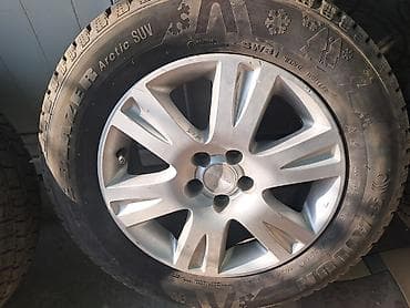 r16 4100: Колеса в сборе 215 / 65 / R 16, Зима, Комплект, Внедорожные (АТ/МТ), Литые, отверстий - 5 — 7