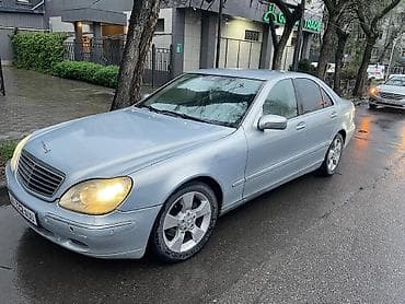 руль дерево на мерс: Mercedes-Benz S-Class: 2003 г., 3.2 л, Автомат, Бензин, Седан — 1