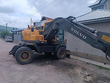 Экскаватор, Volvo, 2005 г., Колесный