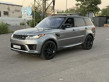 Land Rover Range Rover Sport: 2020 г., 3 л, Автомат, Дизель, Внедорожник