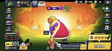 iphone 5 32gb: Продажа игрового аккаунта Brawl Stars Основное: - Путь к славе: 6016 — 4