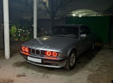 купить фары хелла блек на бмв е34: BMW 5 series: 1990 г., 2.5 л, Седан — 1