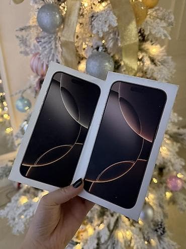 max 3: IPhone 16 Pro Max, Black Titanium, Коробка — 1