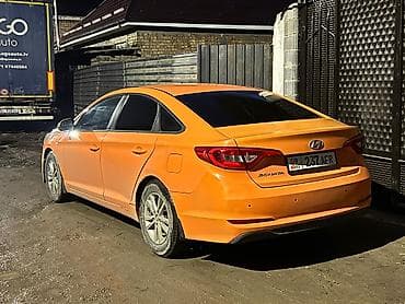 ферио бампер: Hyundai Sonata: 2017 г., 0.2 л, Газ, Седан — 2