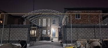 Үй жана бакча: Чатыр, Аркалуу, Металл, Поликарбонат, Орнотуу — 9