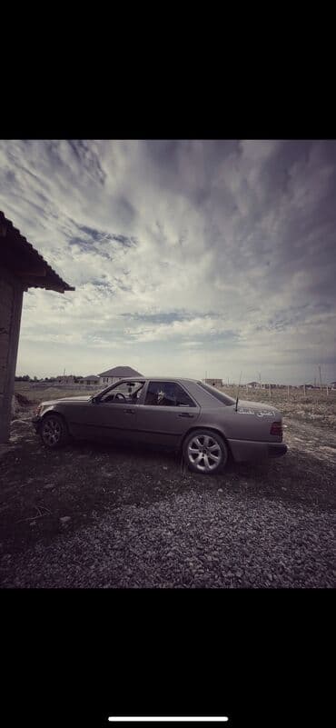Mercedes-Benz W124: 1987 г., 2.3 л, Механика, Бензин, Седан