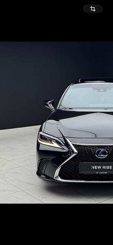 leksus is: Lexus ES: 2021 г., 2.5 л, Автомат, Бензин, Седан — 1