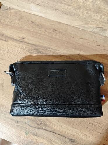 сумка для беременных: Барсетка, Материал: Натуральная кожа, Новый — 4