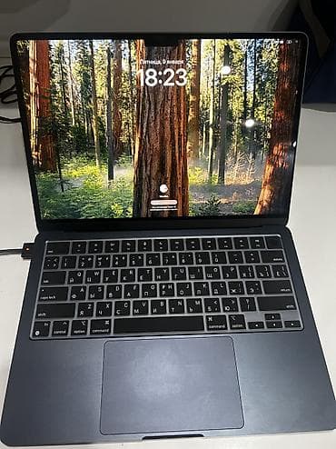 macbook lalafo: Ноутбук Apple (MacBook) 13.5 ", M4 Apple, 2025 год, ОЗУ, RAM: 24 ГБ — 1