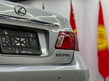 lexus es 3: Lexus ES: 2008 г., 3.5 л, Автомат, Бензин, Седан — 10