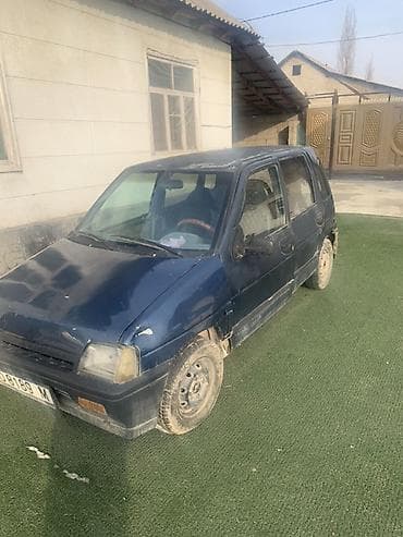 для салона авто: Компактный городской хэтчбек, 5 дверей, синий цвет кузова. Практичный — 3