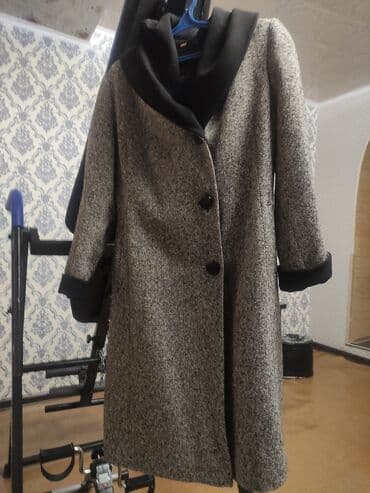 драп: Осеньнеепальто, Лоретто,размер 50-52 состояние отличное с поясом можно — 3