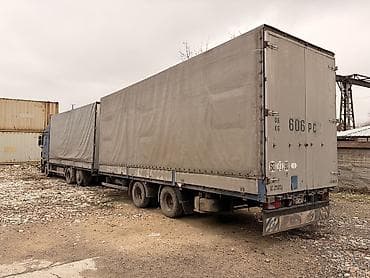 тягач прицеп: Тягач, Mercedes-Benz, 2007 г., Тентованный — 4