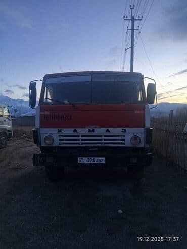 Аренда транспорта: КАМАЗ самосвал, - Марка/модель: КАМАЗ (кабина «старого» образца) - — 5